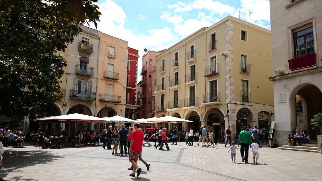 Apartament La Placeta Figueres Kamer foto